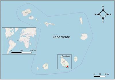 Epidemiological investigations of diarrhea in children in Praia city, Cape Verde